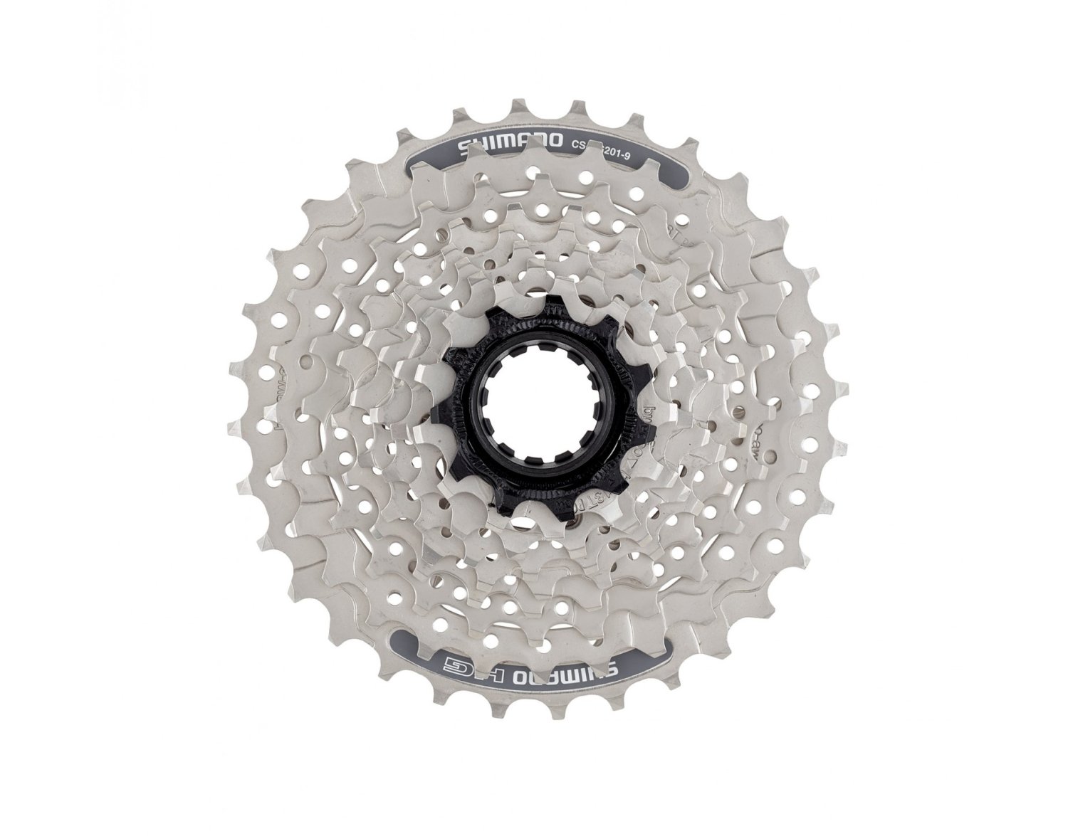 

Кассета велосипедная Shimano CS-HG201, 9 скоростей, 11-32T, серебристая, ECSHG2019132