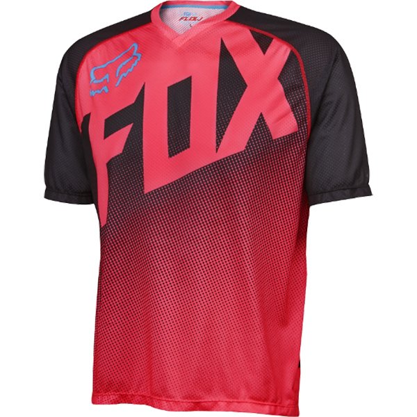 

Велоджерси Fox Flow SS, красный (Размер L)