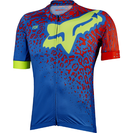 

Веломайка Fox Ascent Comp SS Jersey, голубая (Размер M (15256-002-M))