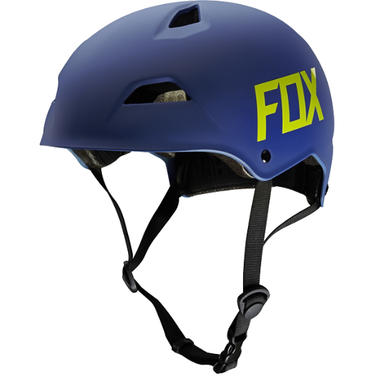 

Велошлем Fox Flight Hardshell Helmet, матовый синий (Размер: L (57-58 cм))