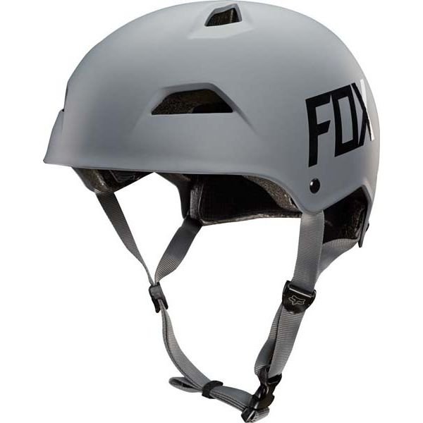 Велошлем Fox Flight Hardshell Helmet, серый (Размер: M (55-58 см))
