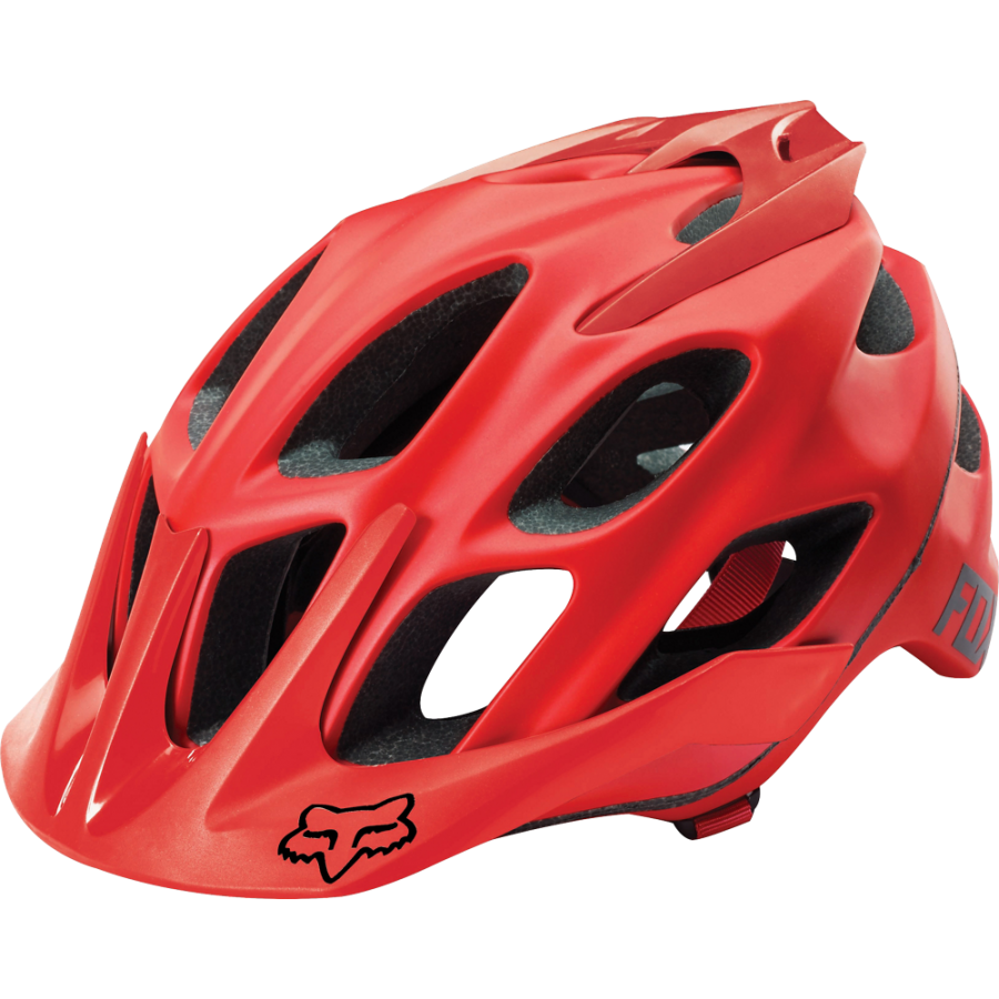 

Велошлем Fox Flux Solids Helmet, красный (Размер: S/M (55-58 см))