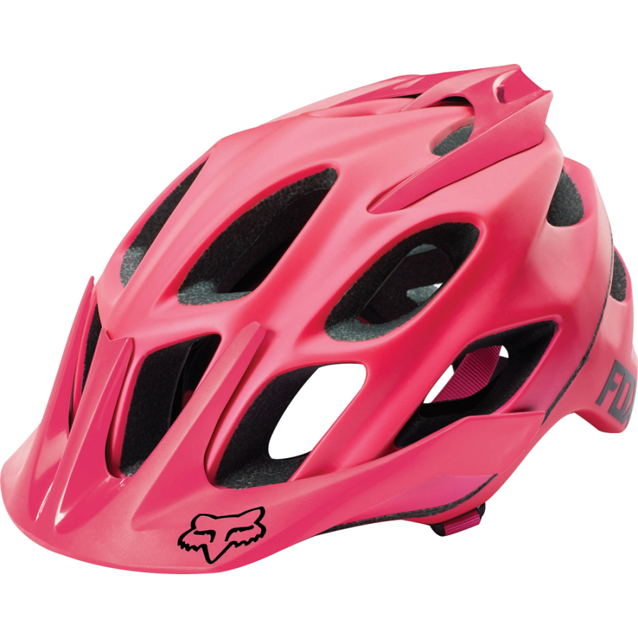 Велошлем Fox Flux Solids Helmet, розовый (Размер: S/M (55-58 см))
