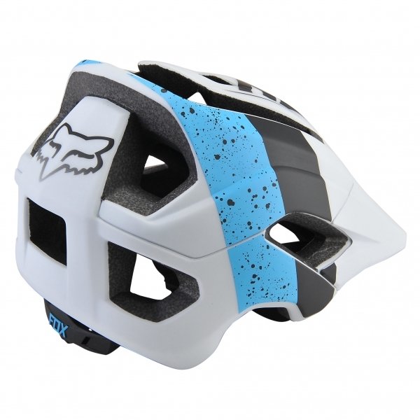 

Велошлем Fox Metah Kroma Helmet, сине-белый (Размер: L/XL (59-62 см) )