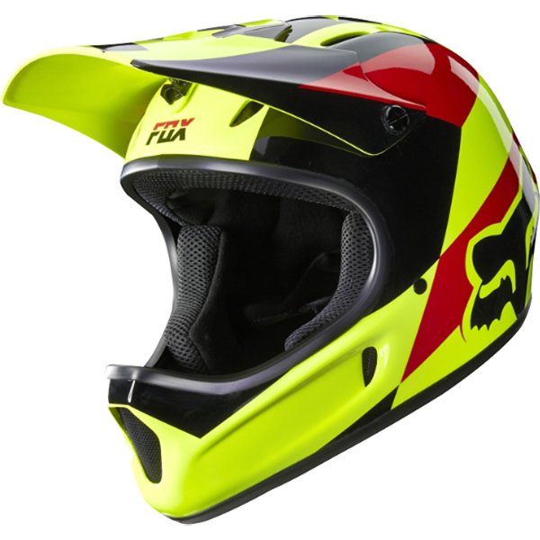 

Велошлем Fox Rampage Mako Helmet, желтый (Размер: M (57-58 см) )