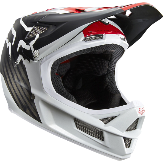 

Велошлем Fox Rampage Pro Carbon Helmet, белый (Размер: L (59-60 см) )