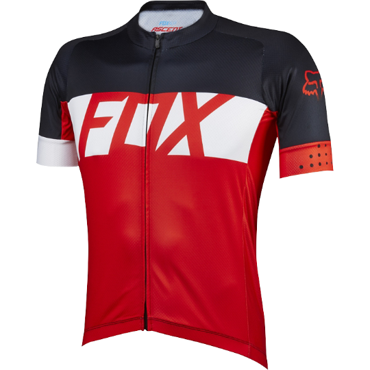 

Велофутболка Fox Ascent SS Jersey, красная (Размер L (15859-003-L))