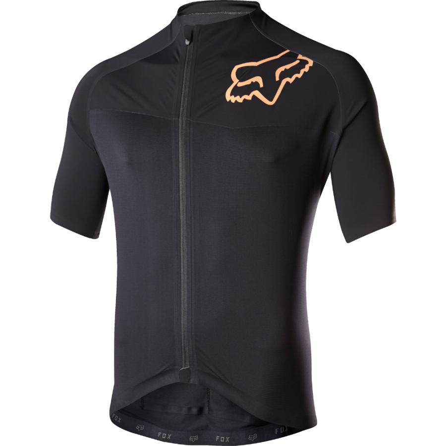 

Велофутболка Fox Ascent Pro SS Jersey, черная (Размер L (18454-001-L))