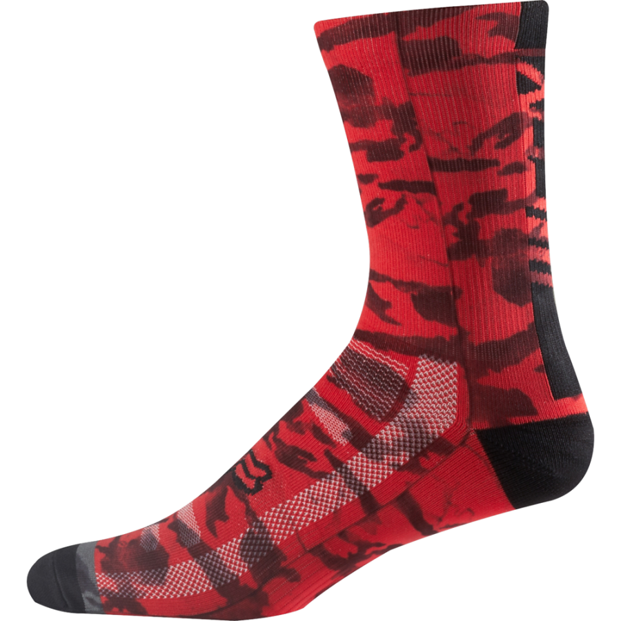 Носки Fox Creo Trail 8-inch Sock, красный (Размер: S/M (33 - 41 см))