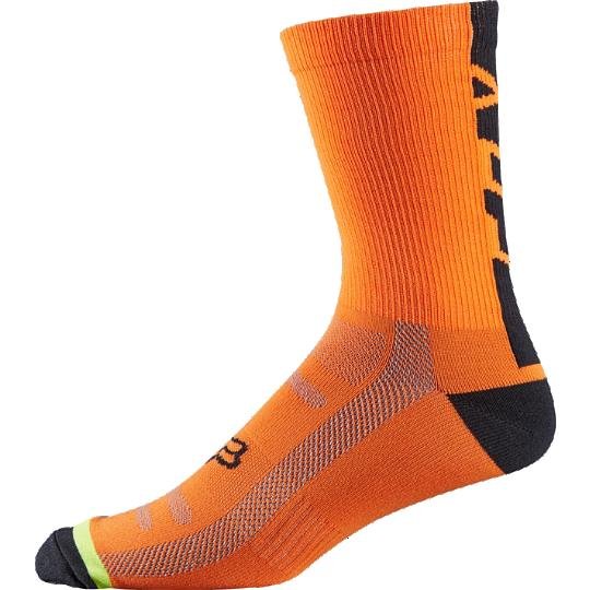 Носки Fox DH 6-inch Socks, оранжевый (Размер: L/XL (42-47 см))
