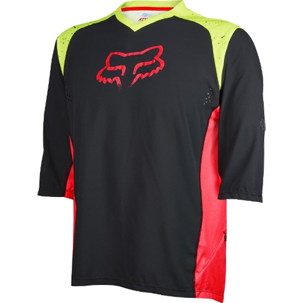 

Велоджерси Fox Attack, рукава 3/4, желтый (Размер XL (15718-130-XL))