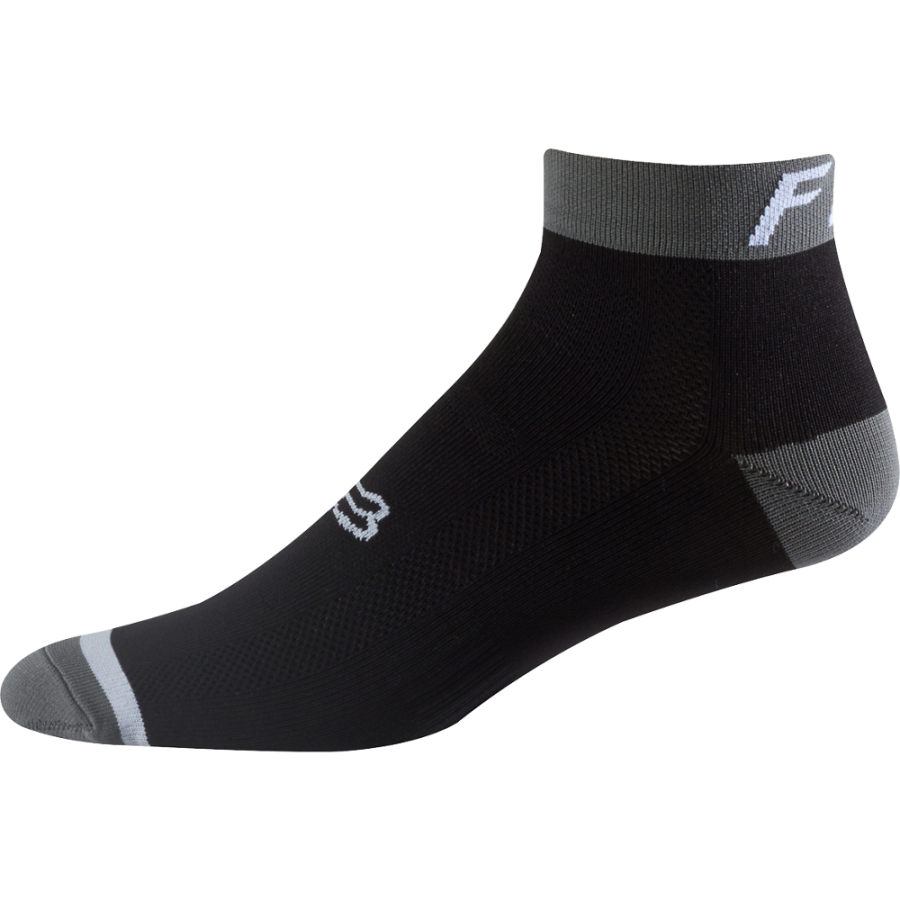 Носки Fox Logo Trail 4-inch Sock, черный (Размер: S/M (33 - 41 см)) FOX RACING
