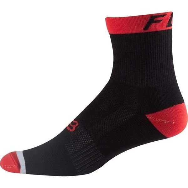 

Носки Fox Logo Trail 6-inch Sock Flame, красный (Размер: S/M (33 - 41 см))