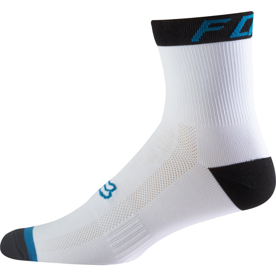 

Носки Fox Logo Trail 6-inch Sock Teal, бело-синий (Размер: S/M (33 - 41 см))