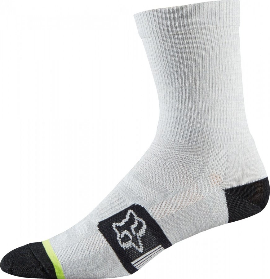 

Носки Fox Merino Wool Socks Heather, белый (Размер: L/XL (42-47 см))