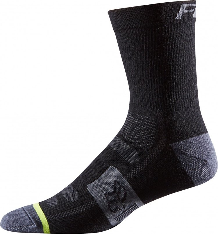 

Носки Fox Merino Wool Socks, черный (Размер: S/M (33 - 41 см))