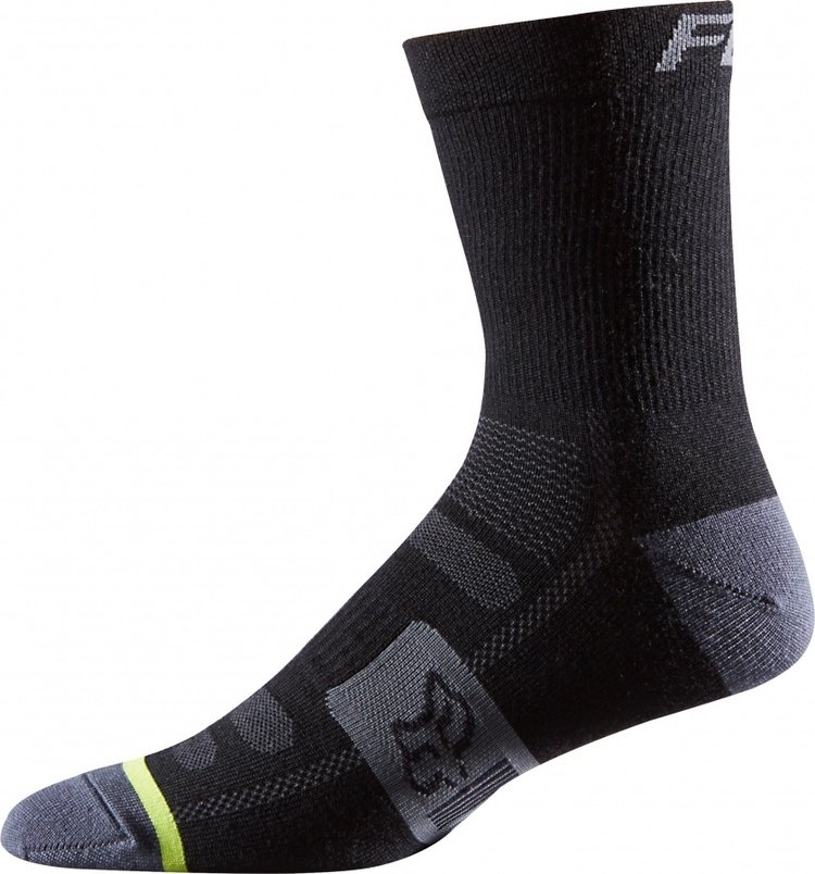 Носки Fox Merino Wool Socks, черный (Размер: L/XL (42-47 см)) FOX RACING