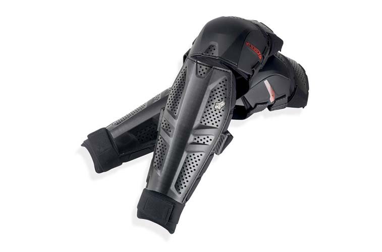 

Наколенники Fox Launch Shorty Knee Pad, черный (Размер: one size)