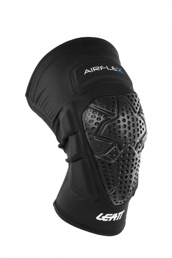 Наколенники Leatt 3DF AirFlex Pro Knee Guard, черный (Размер: L (Ширина колена: 11.4 - 12.0 см))
