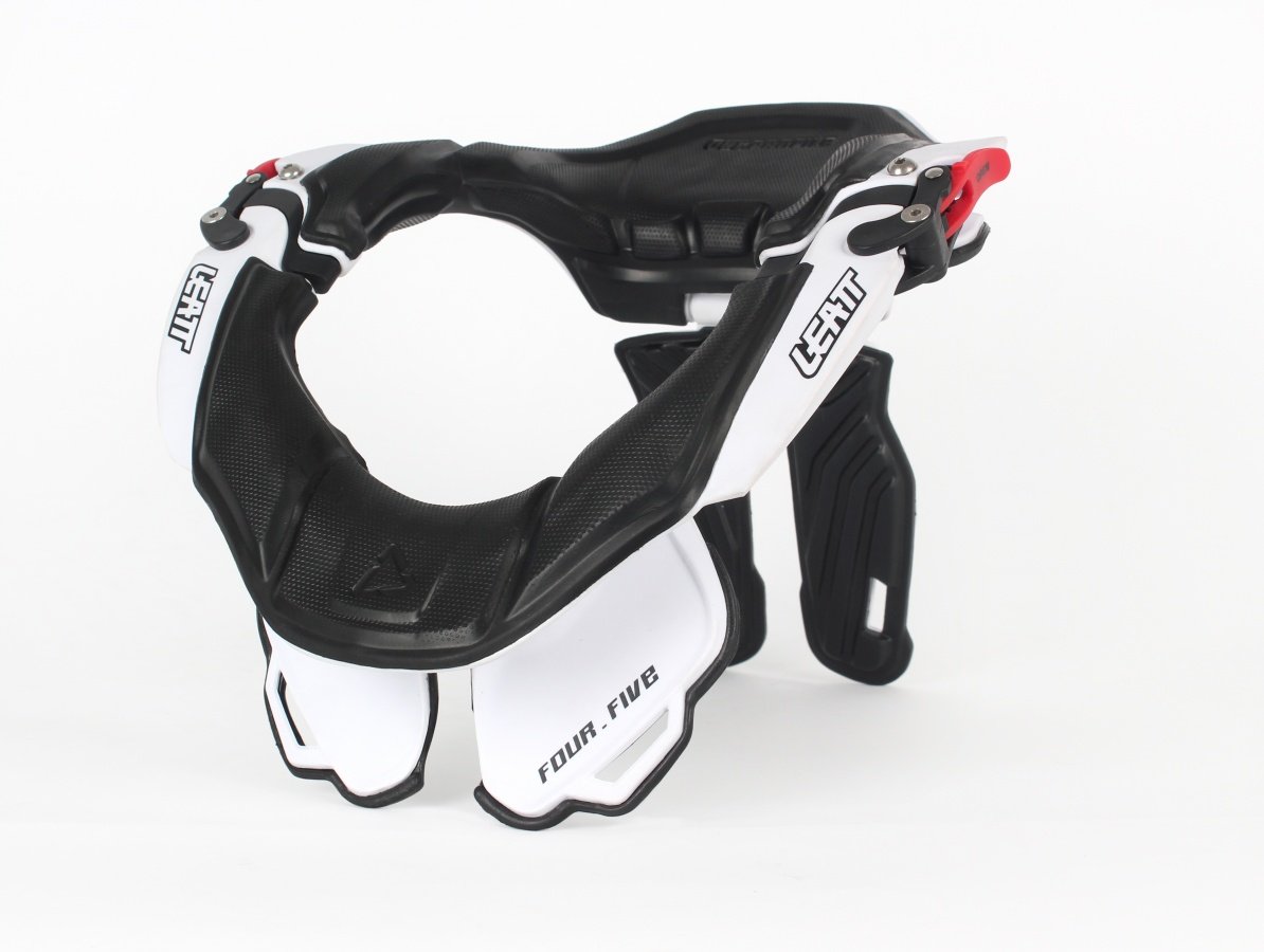 Защита шеи Leatt DBX 4.5 Brace, белый (Размер: S/M )