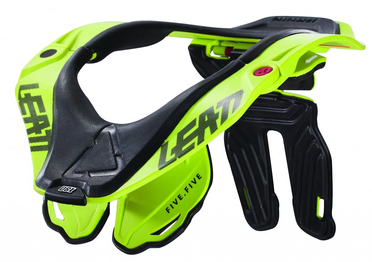 

Защита шеи Leatt DBX 5.5 Brace, желтый (Размер: S/M )