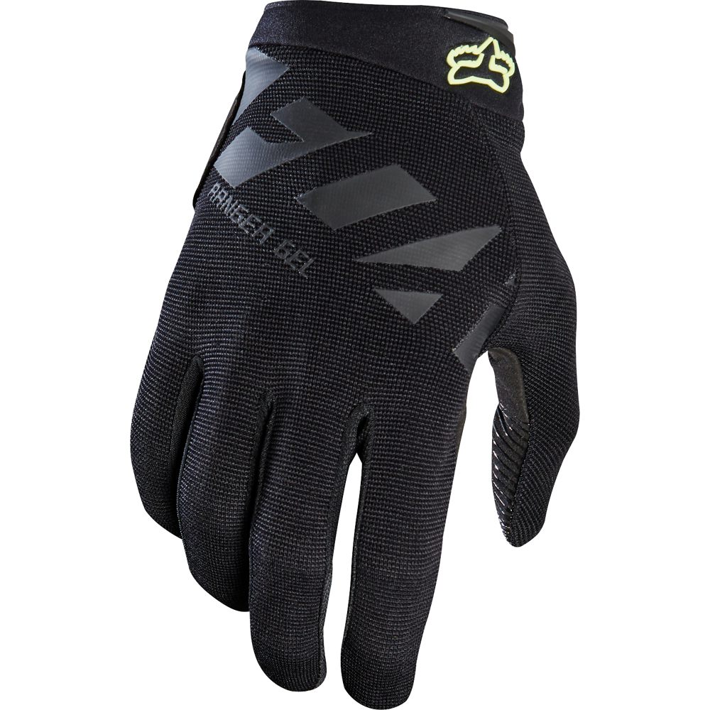 

Велоперчатки Fox Ranger Gel Glove, черный (2017) (Размер: L (194-200 мм))