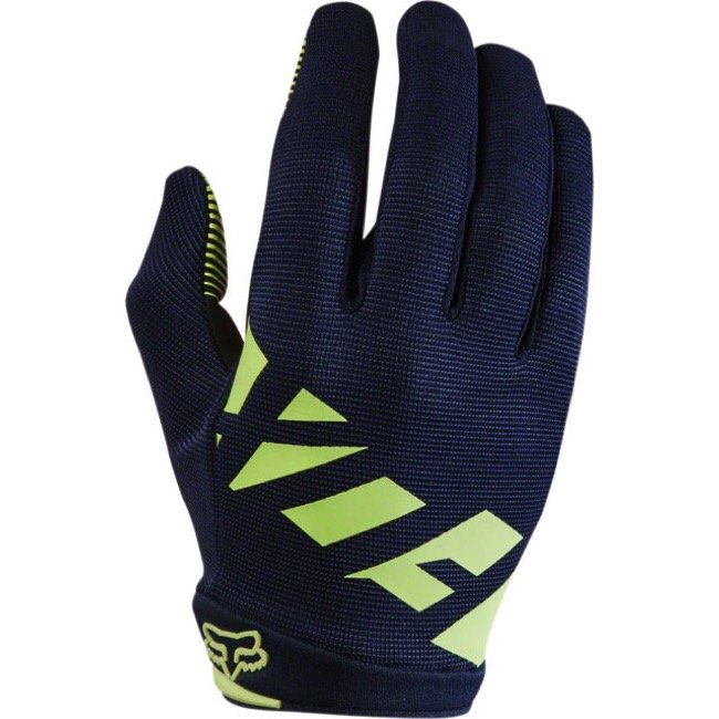 

Велоперчатки женские Fox Ripley Womens Glove, сине-желтый (2017) (Размер: M (176-182 мм))