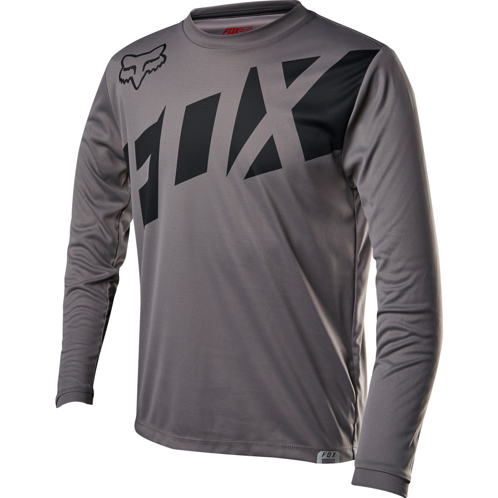 

Велоджерси подростковая Fox Ranger LS, серый (Размер XL (18748-103-XL))