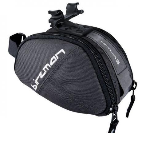 

Сумка подседельная Birzman M-Snug, 16 x 8 x 8 см, полиэстер, серый, BM13-PO-SB05-GAMS