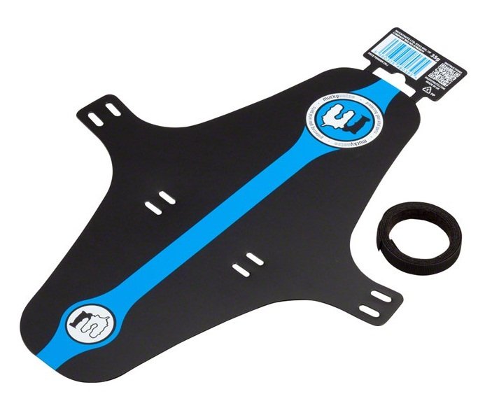 

Крыло переднее Mucky Nutz Face Fender (XL), синий, MN0055, Черные