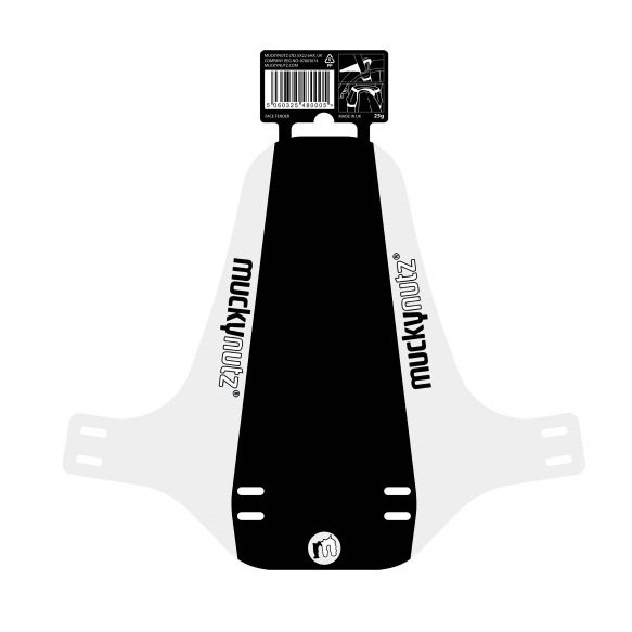 

Крыло переднее Mucky Nutz Face Fender, черно-белый, MN0003, Черные