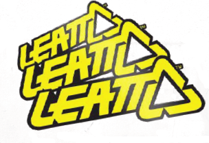 

Наклейка Leatt, 120x40mm, 6 штук, 800030172