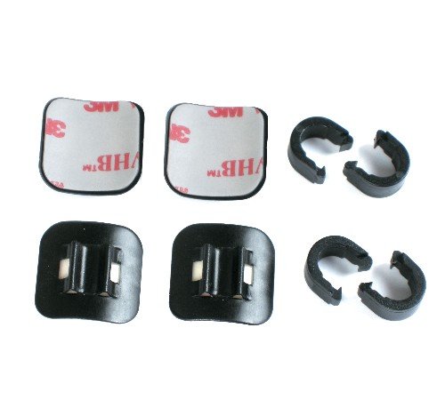 

Крепление рубашки Jagwire Alloy Stick On Cable Guide, черный, 4 шт, DCA056