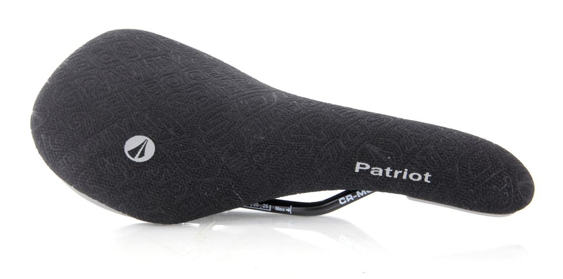 

Седло SDG Patriot RL Cr-mo, 247 мм х 129 мм, черно-серый, 00954DS
