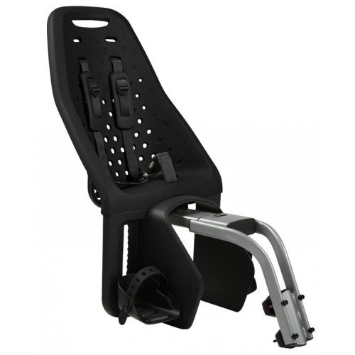 фото Детское велосипедное кресло thule yepp maxi seat post, на раму, заднее, черный, 12020231