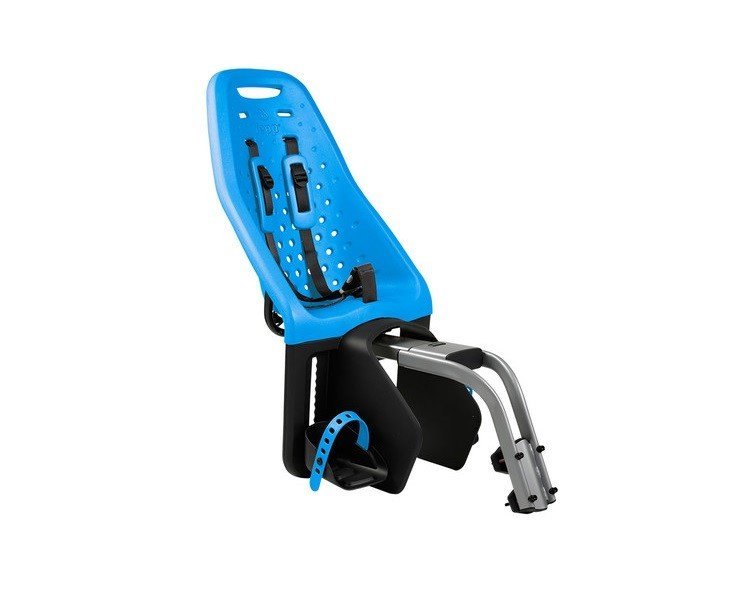 фото Детское велокресло на раму заднее, thule yepp maxi seat post, голубое, 12020232