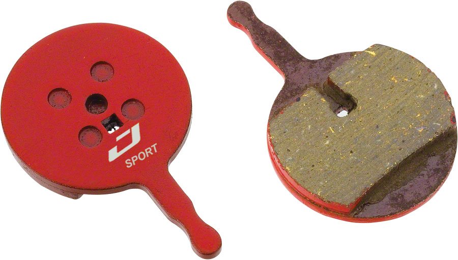 

Тормозные колодки Jagwire Mountain Sport Disc Pad Avid BB5, красный, BWD1001