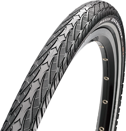 

Покрышка Maxxis Overdrive, для города, 700x38C, TPI 60, сталь, защита от проколов, TB95688400, Черный