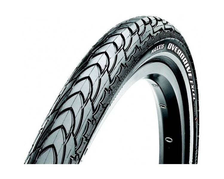 

Покрышка Maxxis Overdrive Excel, для города, 700x35C, TPI 60, сталь, защита от проколов, ETB91437000, Черный