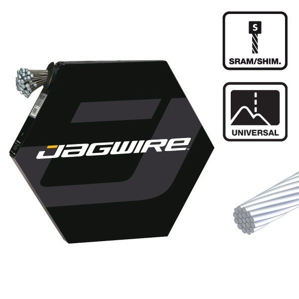 

Трос переключения Jagwire Basic Shift Cable Galvanized, 1.2х2300 мм, BWC1011