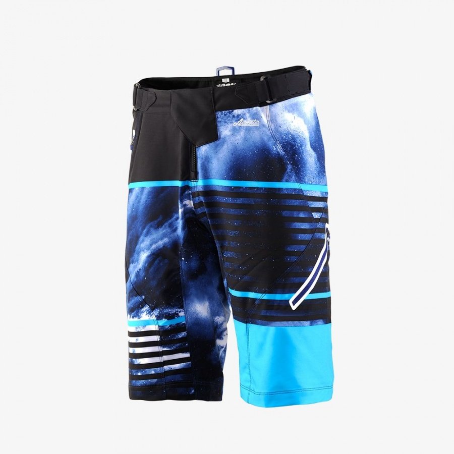 

Велошорты 100% Airmatic Dusted Short w/liner, синий (2018) (Размер: 34 (L))