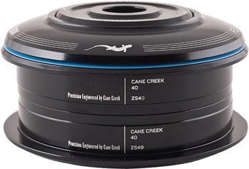 Рулевые колонки  ВашВелосипед Рулевая колонка 1-1/8 Cane Creek 40 Asmbly-Str-ZS49/28.6/30-H8, черный, BAA0077K