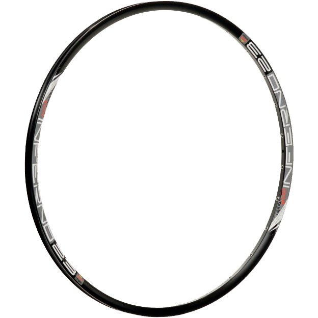 

Обод велосипедный SunRingle Inferno 23 Pre Ano Sleeved W/E, 27,5", 32Н, черный, K49E14P13605C