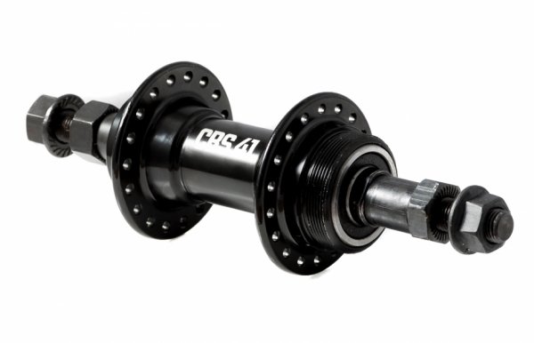 

Велосипедная втулка Colt Bikes (CBS) 41 NUT, задняя, под трещотку, 32Н, промподшипник, гайка, чёрный, CBSRB20132FRWQR