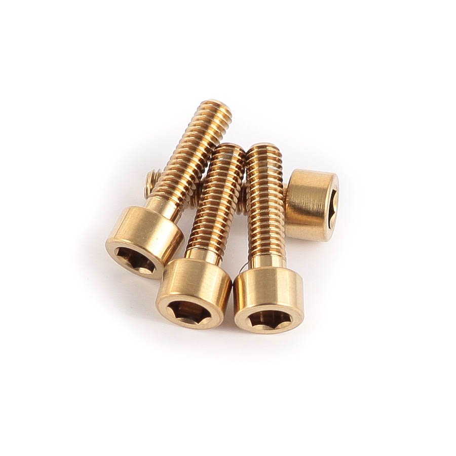  Болт A2Z Ti, 15 мм, 4 штуки, B-M4150 Gdn