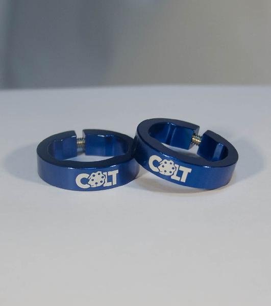  Кольца Colt Lock-On, синий, 2шт, ER-4