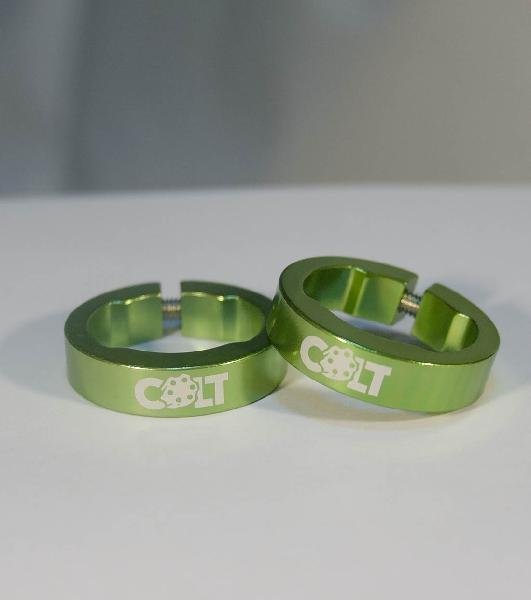  Кольца Colt Lock-On, салатный, пара, ER-11L