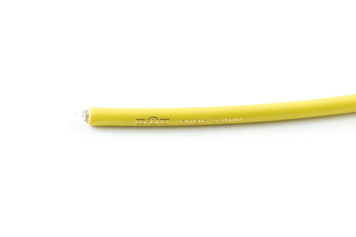 

Гидролиния A2Z PVDF, 1 м, 5.4 мм, желтый, PVDF 5.4 - Yellow