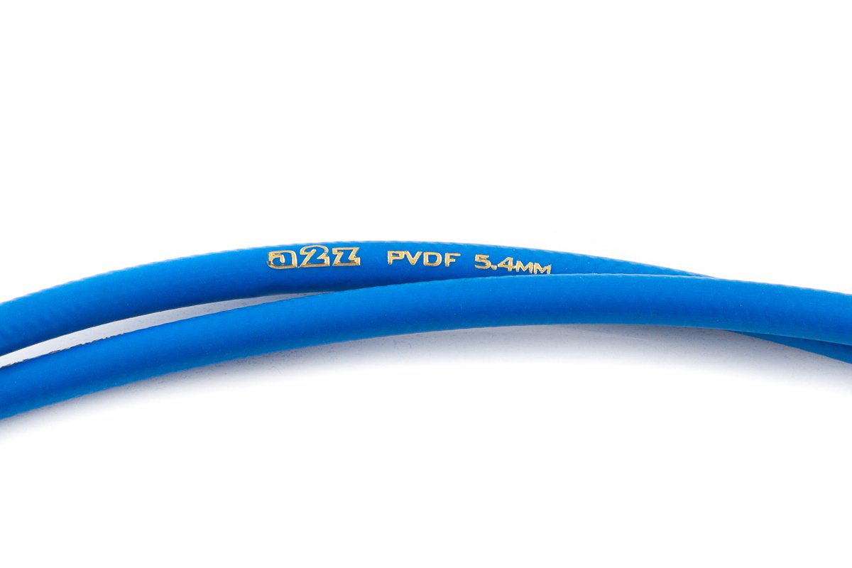 

Гидролиния A2Z PVDF, 1 м, 5.4 мм, синий, PVDF 5.4 - Blue