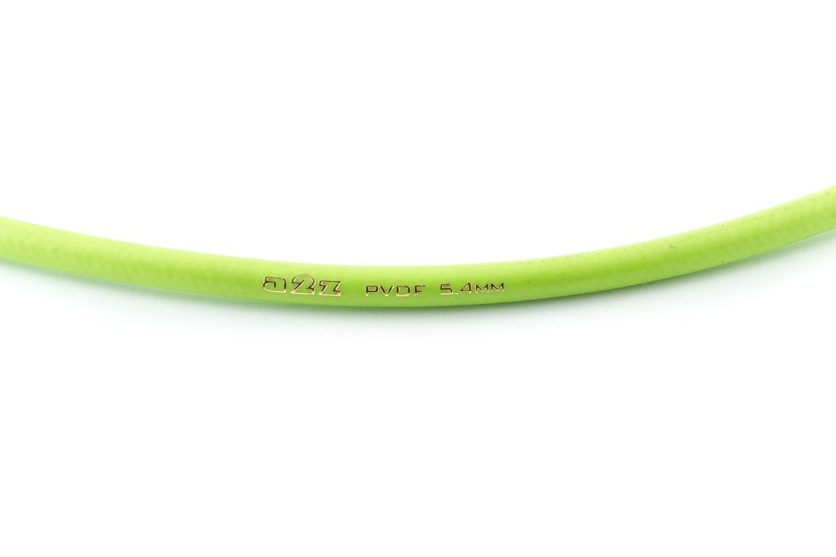 

Гидролиния A2Z PVDF, 1 м, 5.4 мм, зеленый, PVDF 5.4 - Green